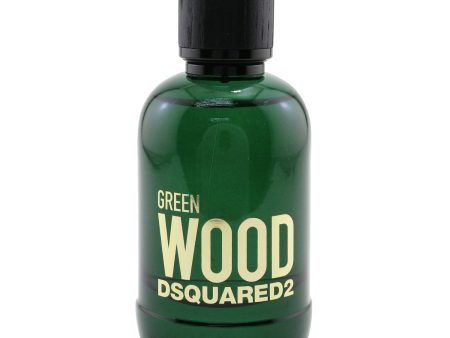 Dsquared2 Green Wood Eau De Toilette Spray  100ml 3.4oz For Discount