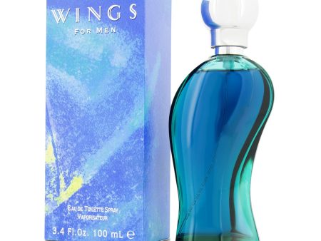 Giorgio Beverly Hills Wings Eau De Toilette Spray  100ml 3.3oz Sale