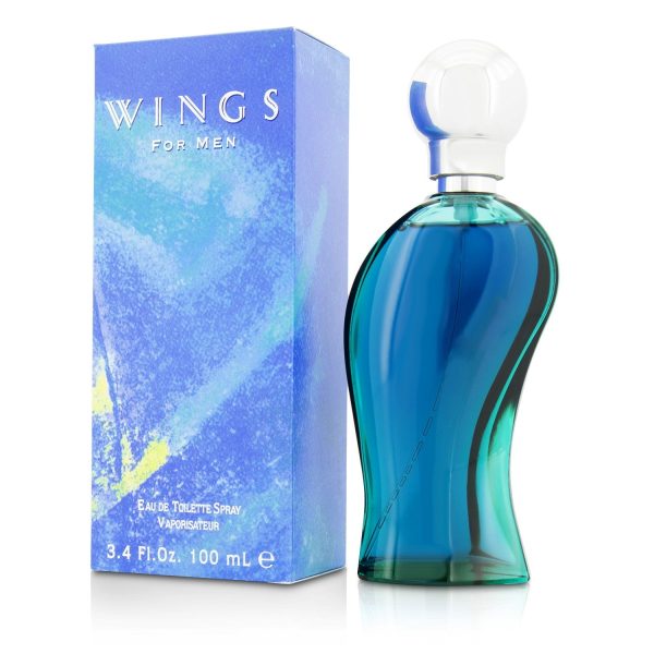 Giorgio Beverly Hills Wings Eau De Toilette Spray  100ml 3.3oz Sale