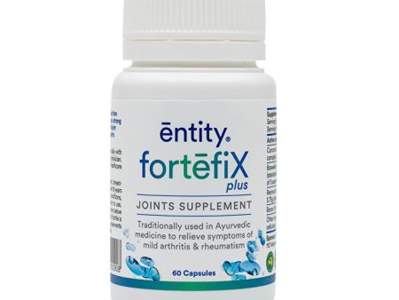 Entity Health FortefiX Plus (Joint Supplement) 60c Cheap