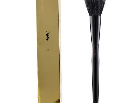 Yves Saint Laurent Perfecting Polisher Brush #2 (Box Slightly Damaged) Hot on Sale