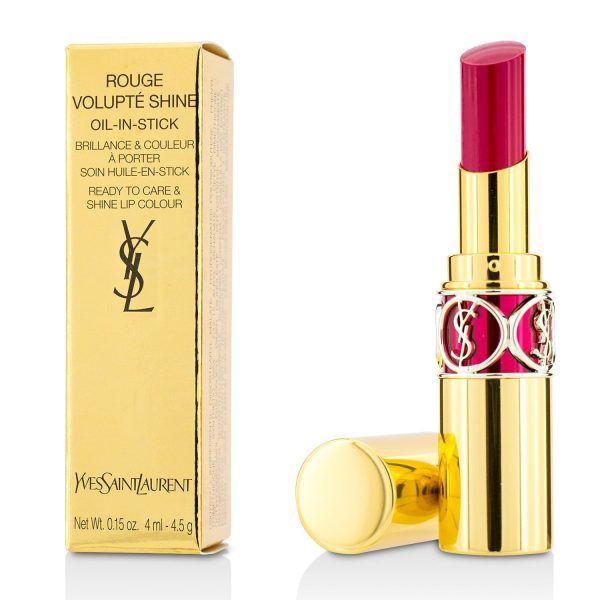 Yves Saint Laurent Rouge Volupte Shine - # 4 Rouge In Danger  Rouge Ballet  3.2g 0.11oz Online Sale