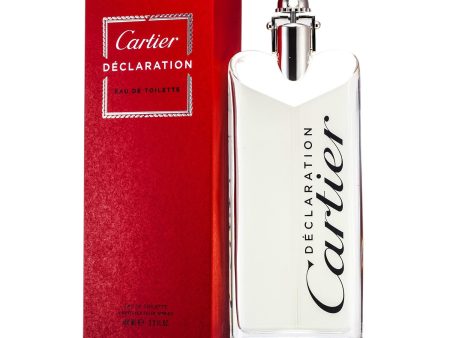 Cartier Declaration Eau De Toilette Spray  100ml 3.3oz Fashion