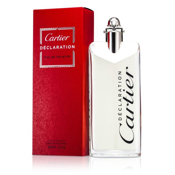 Cartier Declaration Eau De Toilette Spray  100ml 3.3oz Fashion