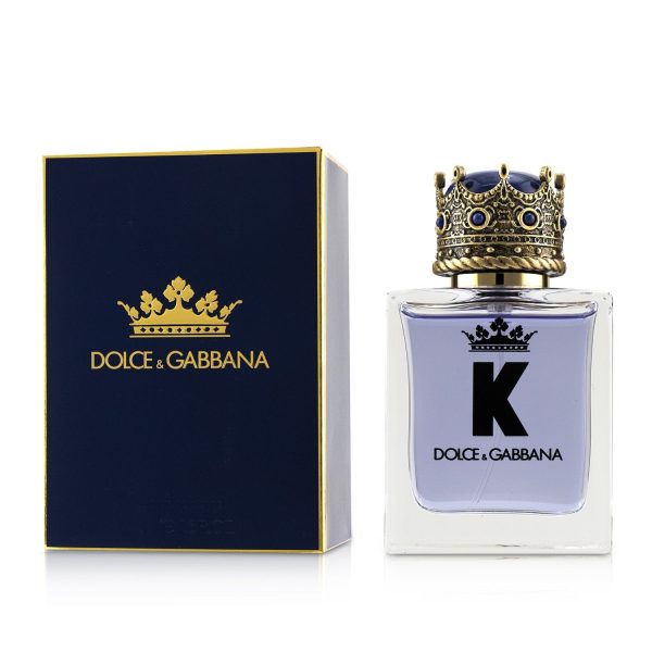 Dolce & Gabbana K Eau De Toilette Spray  50ml 1.6oz Supply