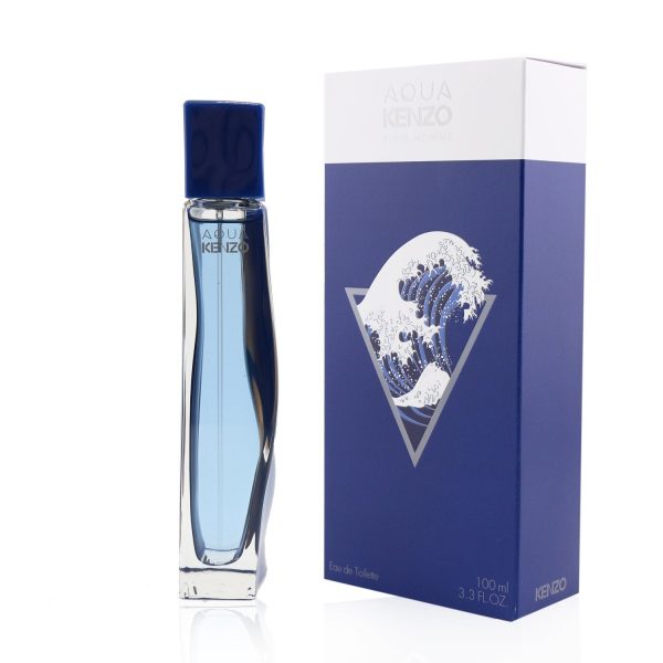 Kenzo Aqua Kenzo Eau De Toilette Spray  100ml 3.3oz Online Hot Sale