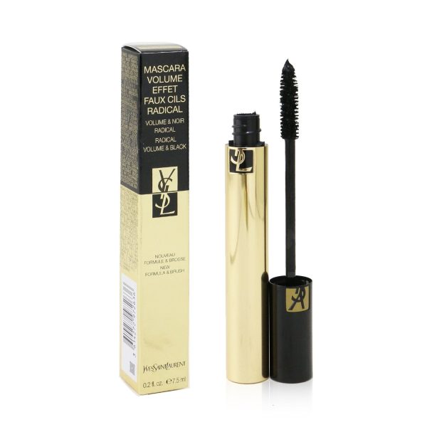 Yves Saint Laurent Mascara Volume Effet Faux Cils Radical - # Black Over Black  7.5ml 0.2oz Online Sale