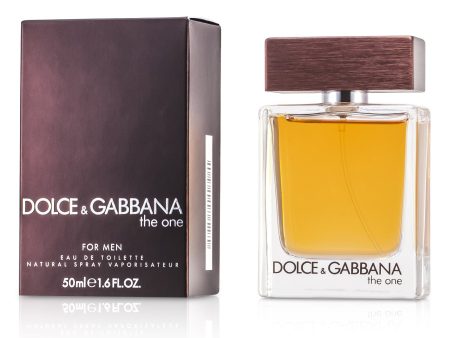 Dolce & Gabbana The One Eau De Toilette Spray  50ml 1.7oz For Sale