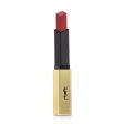 Yves Saint Laurent Rouge Pur Couture The Slim Leather Matte Lipstick - # 11 Ambiguous Beige  2.2g 0.08oz Fashion