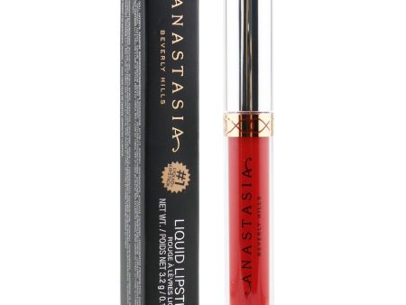 Anastasia Beverly Hills Liquid Lipstick - # American Doll (Classic Retro Red)  3.2g 0.11oz on Sale