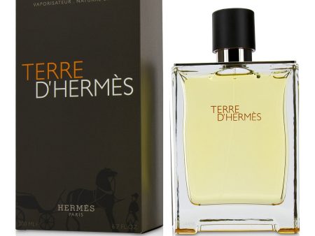 Hermes Terre D Hermes Eau De Toilette Spray  200ml 6.5oz Fashion