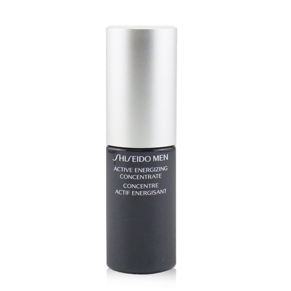 Shiseido Men Active Energizing Concentrate  50ml 1.6oz Hot on Sale