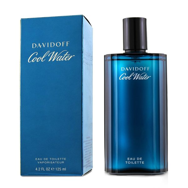 Davidoff Cool Water Eau De Toilette Natural Spray  75ml 2.5oz Supply