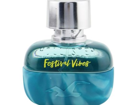 Hollister Festival Vibes Eau De Toilette Spray  50ml 1.7oz For Cheap