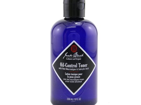 Jack Black Oil-Control Toner - With Red Macroalgae & Salicylic Acid  236ml 8oz Supply