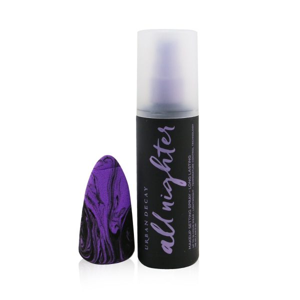 Urban Decay Dream Team Complexion Duo (1x All Nighter Makeup Setting Spray + 1x  Makeup Sponge)  2pcs Online Hot Sale