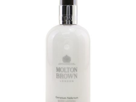 Molton Brown Geranium Nefertum Body Lotion  300ml 10oz For Cheap