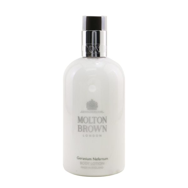 Molton Brown Geranium Nefertum Body Lotion  300ml 10oz For Cheap