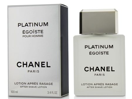 Chanel Egoiste Platinum After Shave Lotion  100ml 3.3oz Discount