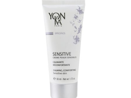 Yonka Specifics Sensitive Creme peaux Sensibles With Sensibiotic Complex - Calming, Comforting (Sensitive Skin)  50ml 1.72oz Sale