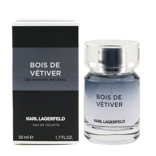 Lagerfeld Bois De Vetiver Eau De Toilette Spray  50ml 1.7oz Fashion