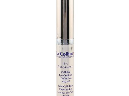 La Colline Eye Performance - Cellular Eye Contour Definition Night  10ml 0.3oz on Sale