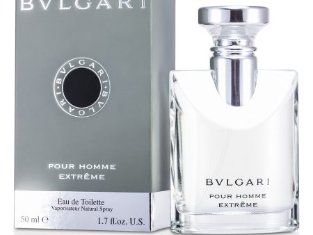 Bvlgari Extreme Eau De Toilette Spray  50ml 1.7oz Cheap