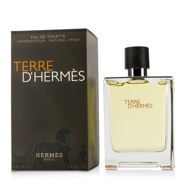 Hermes Terre D Hermes Eau De Toilette Spray  50ml 1.7oz Online