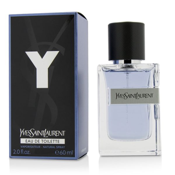 Yves Saint Laurent Y Eau De Toilette Spray (Unboxed)  60ml 2oz Cheap