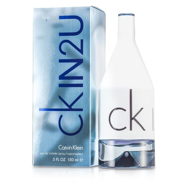 Calvin Klein IN2U Eau De Toilette Spray  50ml 1.7oz For Cheap