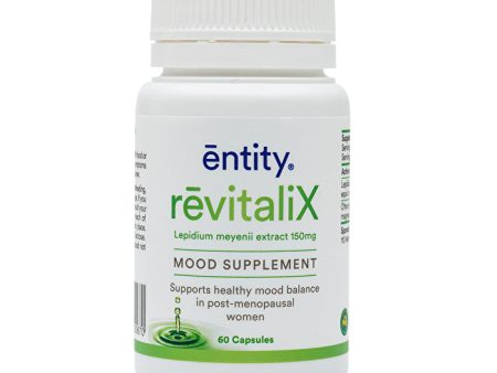 Entity Health RevitaliX (Mood Supplement) 60c For Discount