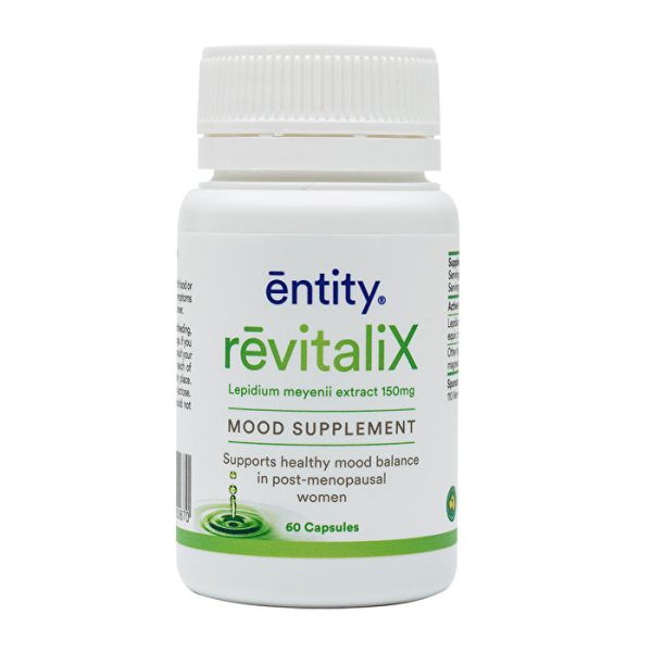 Entity Health RevitaliX (Mood Supplement) 60c For Discount