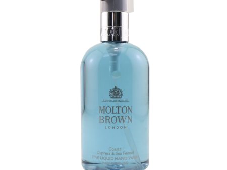 Molton Brown Coastal Cypress & Sea Fennel Fine Liquid Hand Wash  300ml 10oz on Sale