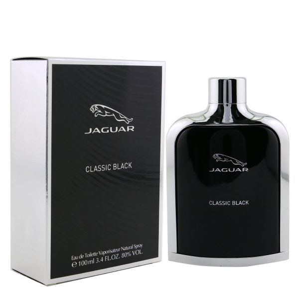 Jaguar Classic Black Eau De Toilette Spray  100ml 3.4oz Discount