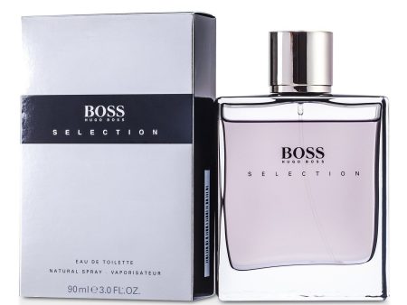 Hugo Boss Boss Selection Eau De Toilette Spray (Unboxed)  90ml 3oz Online now