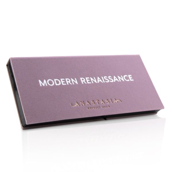 Anastasia Beverly Hills Modern Renaissance Eye Shadow Palette (14x Eyeshadow, 1x Duo Shadow Brush) Online Sale