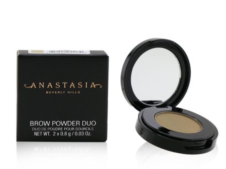 Anastasia Beverly Hills Brow Powder Duo - # Blonde  2x0.8g 0.03oz Online