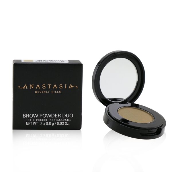 Anastasia Beverly Hills Brow Powder Duo - # Blonde  2x0.8g 0.03oz Online