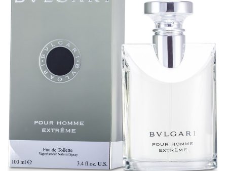 Bvlgari Extreme Eau De Toilette Spray  100ml 3.3oz Discount