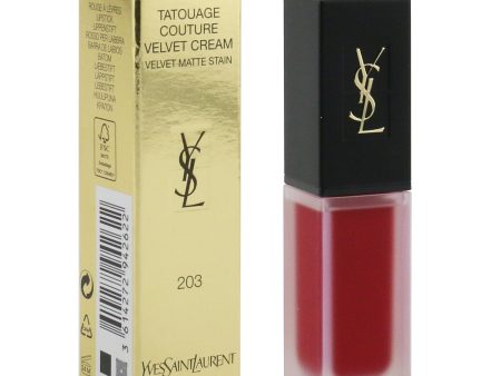 Yves Saint Laurent Tatouage Couture Velvet Cream Velvet Matte Stain - # 203 Rose Dissident  6ml 0.2oz For Cheap