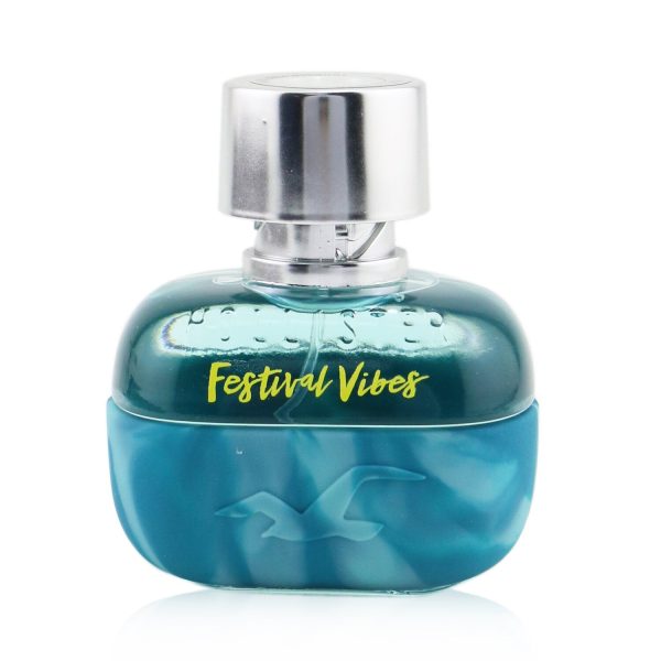 Hollister Festival Vibes Eau De Toilette Spray  50ml 1.7oz For Cheap