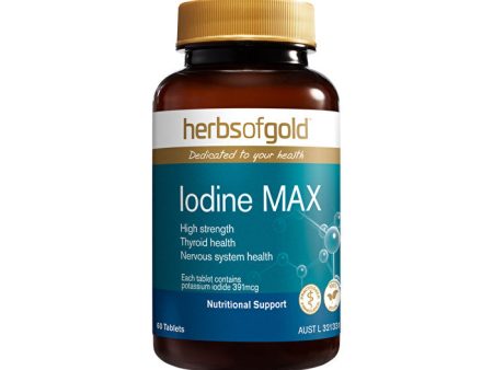 Herbs of Gold Iodine Max 60t Online