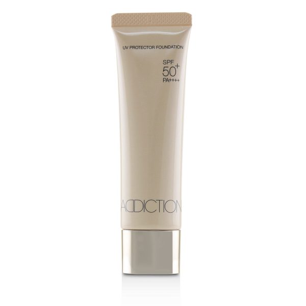 ADDICTION UV Protector Foundation SPF 50 - # 013 (Golden Sand)  30ml 1.1oz Sale