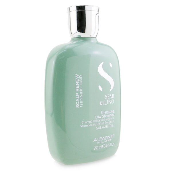 AlfaParf Semi Di Lino Scalp Renew Energizing Low Shampoo (Thinning Hair)  250ml 8.45oz Online Sale