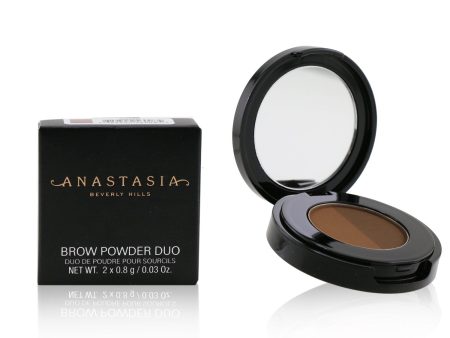 Anastasia Beverly Hills Brow Powder Duo - # Auburn  2x0.8g 0.03oz Hot on Sale