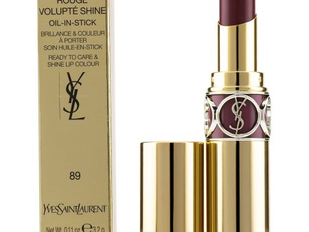 Yves Saint Laurent Rouge Volupte Shine - # 89 Rose Blazer  3.2g 0.11oz For Sale