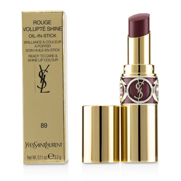 Yves Saint Laurent Rouge Volupte Shine - # 89 Rose Blazer  3.2g 0.11oz For Sale