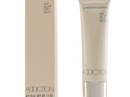 ADDICTION UV Protector Foundation SPF 50 - # 013 (Golden Sand)  30ml 1.1oz Sale