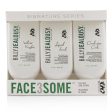 Billy Jealousy Face3Some Kit: Face Moisturizer 88ml + Exfoliating Facial Cleanser 88ml + Gentle Daily Facial Cleanser 88ml (Unboxed)  3pcs Hot on Sale