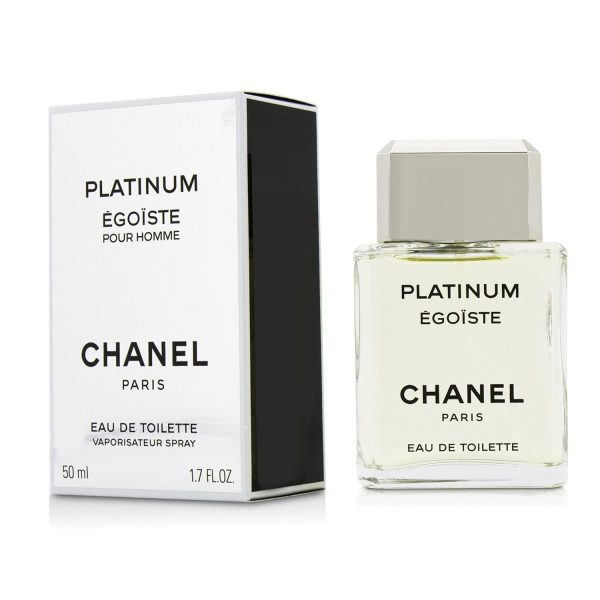 Chanel Egoiste Platinum Eau De Toilette Spray  100ml 3.4oz Cheap